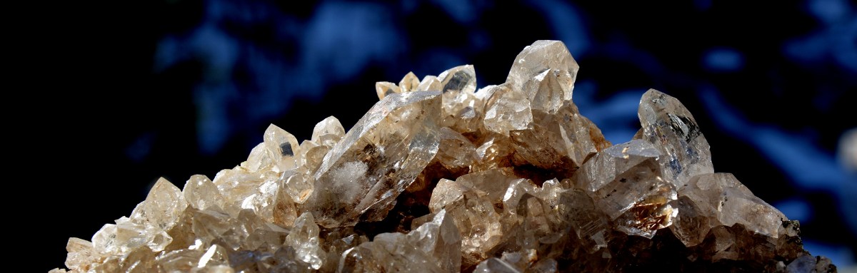 Straheln-Kristalle suchen