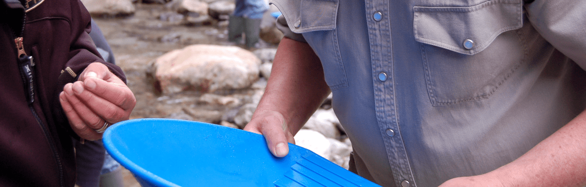 Lehrgang Goldwaschen