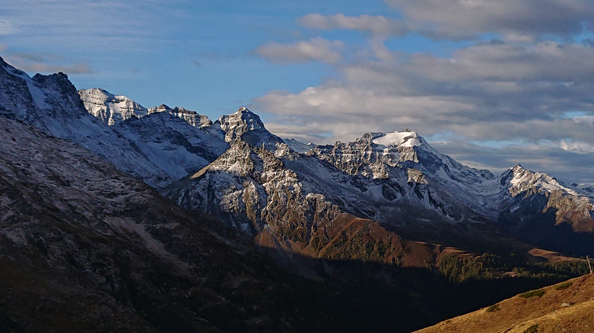 Binntal Schmugglerberge